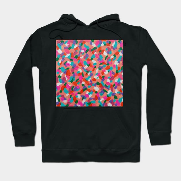 Coral Reef Delight Hoodie by DanielleGensler